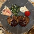 na_y27's cooksnap of when they made バレンタイン♪ハートのハンバーグ.