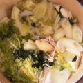 アーニャ☆'s cooksnap of when they made 無限 鶏塩鍋！.