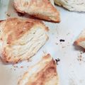 MINARIN5's cooksnap of when they made 中力粉スコーン(゜o゜)意外と美味しい♪.