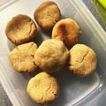みまゆ's cooksnap of when they made 簡単さくほろ☆米粉のきな粉スノーボール。.