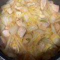 そらのぱぱ's cooksnap of when they made 白菜と鳥むね肉のほっこり味噌バター煮☆.