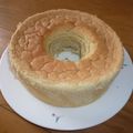 日本ゆか列島's cooksnap of when they made シフォンケーキ.