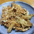 北京パンダ's cooksnap of when they made 超簡単！えのきのパリパリ焼き！！.
