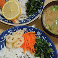 2児ママみきてぃ's cooksnap of when they made シンプル：ほうれん草のバター炒め.
