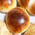 みほ❁'s cooksnap of when they made 30分で完成！？不思議パンのバターロール.
