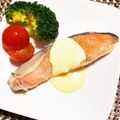 モッパ's cooksnap of when they made 鮭のムニエル レモンマヨソース.