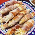 しましまもっぷ's cooksnap of when they made おつまみ&お弁当に☆えのき豚バラ巻.