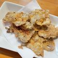 myukyeeena's cooksnap of when they made 電子レンジで簡単☆鶏皮パリパリせんべい☆.