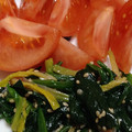きょろましゃ's cooksnap of when they made 【副菜】ほうれん草の簡単ナムル.