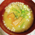 yukarin222's cooksnap of when they made かぼちゃのみそ汁.