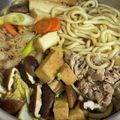 ★ゴンぎつね★'s cooksnap of when they made お手軽&簡単☆すき焼き風煮込みうどん.