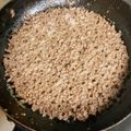 tohru1970's cooksnap of when they made 合い挽き肉の甘辛.
