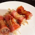 ぴー子丸's cooksnap of when they made お弁当にようじ不要えのきベーコン巻.