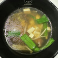 ♡mio1216♡'s cooksnap of when they made 我が家の中華✿きのこと豆腐のスープ.