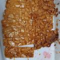 小５料理男子's cooksnap of when they made キャラメルナッツ(フロランタン.