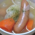 ﾋﾟﾛﾐ♡'s cooksnap of when they made 野菜たっぷりコンソメスープ.