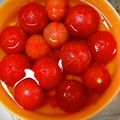 おつまみクック船長's cooksnap of when they made ミニトマト（プチトマト）の白出汁漬け☆.