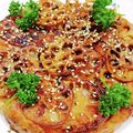 みっちゃん❇️68's cooksnap of when they made 炊飯器で簡単♪＊蓮根の和風ミートローフ＊.