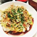 クックE662AA☆'s cooksnap of when they made キャベツだけ！豚なし簡単とん平焼き風.