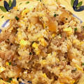 Susajun42's cooksnap of when they made 生姜焼きリメイク炒飯.