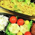 クックMRC59P☆'s cooksnap of when they made カレーピラフ弁当.