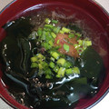 precious☆'s cooksnap of when they made 梅干し＆とろろ昆布で★即席旨みスープ.