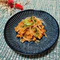 Laufen's cooksnap of when they made 発酵食品×発酵食品！納豆キムチもやし.