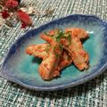 Laufen's cooksnap of when they made 絶対うまい！ヤゲン軟骨の明太バター炒め♡.
