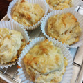 ばたみそーぱん☆'s cooksnap of when they made ホケミで簡単☆卵不使用りんごマフィン。.