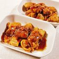 みぽぽ37's cooksnap of when they made ワンパン！鶏もも肉の特製辛子ポン酢焼き☆.