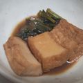 fu♪♪'s cooksnap of when they made 小松菜と厚揚げの炊いたん.