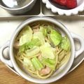 ＊ぷくぅ＊'s cooksnap of when they made キャベツのシーフードクリームパスタ.
