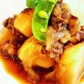 ＊sunlight＊'s cooksnap of when they made 甘辛～♪我が家の肉じゃが.