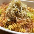 suzucocco's cooksnap of when they made バター醤油香る塩昆布キャベツしらすパスタ.