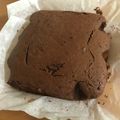 ちゅんちゅんまん's cooksnap of when they made 簡単HMで生チョコケーキ.