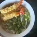 picollo's cooksnap of when they made 冷凍うどんのひやかけ◆えび天のせ.