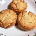 ｷｬｽｰ's cooksnap of when they made 材料3つ！HMでサクサクスコーン.