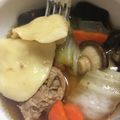 shan0625's cooksnap of when they made 鍋つゆ メモ.