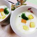 みっちゃん❇️68's cooksnap of when they made 冷製でも温くても美味しいかぶスープ♬.