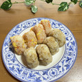 chi−ちゃん's cooksnap of when they made 鮭フレークと炒り卵のおにぎり♡.
