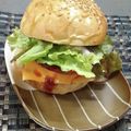 ゆうかりおん's cooksnap of when they made バーガーキング　ワッパー風ハンバーガー.