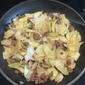 Ruriluru's cooksnap of when they made ダイエット！牛キャベツのダシ蒸し焼き.