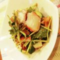 ふみシオン's cooksnap of when they made 簡単すぎ！三つ葉とたこのサラダ.