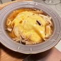 ✿maho✿'s cooksnap of when they made キノコあんかけ☆和風オムライス.