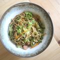 みるく茶's cooksnap of when they made 簡単！やきそば♪オイスターソース！白菜！.