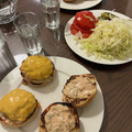 ぺりこりん♡'s cooksnap of when they made 超簡単、失敗なし、基本のハンバーガー。.
