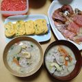 よちりん's cooksnap of when they made 豚肉で粕汁.