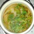 cp1064's cooksnap of when they made 超シンプル白菜と鶏肉のこくうま醤油鍋.