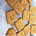 プチマ's cooksnap of when they made 米ぬか&きなこのクッキー.