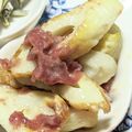 ゆけり３兄弟's cooksnap of when they made 梅マヨちくわ♡.